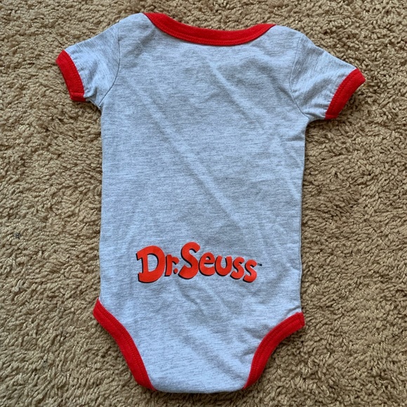 Dr. Seuss Green Eggs and Ham Infant Onesie - Picture 4 of 5